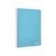 CUADERNO ESPIRAL LIDERPAPEL DIN A4 WITTY TAPA DURA 80H 90GR CUADRO 4MM CON MARGEN COLORES SURTIDOS