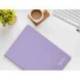 CUADERNO ESPIRAL LIDERPAPEL DIN A4 WITTY TAPA DURA 80H 90GR CUADRO 4MM CON MARGEN COLOR VIOLETA