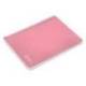 CUADERNO ESPIRAL LIDERPAPEL DIN A4 WITTY TAPA DURA 80H 90GR CUADRO 4MM CON MARGEN COLOR ROSA