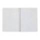 CUADERNO ESPIRAL LIDERPAPEL DIN A4 WITTY TAPA DURA 80H 90GR CUADRO 4MM CON MARGEN COLOR NARANJA