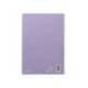CUADERNO ESPIRAL LIDERPAPEL DIN A4 SMART TAPA BLANDA 80H 75GR CUADRO 4MM CON MARGEN COLOR VIOLETA