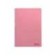 CUADERNO ESPIRAL LIDERPAPEL DIN A4 SMART TAPA BLANDA 80H 75GR CUADRO 4MM CON MARGEN COLOR ROSA