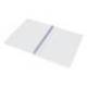 CUADERNO ESPIRAL LIDERPAPEL DIN A4 SMART TAPA BLANDA 80H 75GR CUADRO 4MM CON MARGEN COLOR ROJO