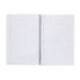 CUADERNO ESPIRAL LIDERPAPEL DIN A4 SMART TAPA BLANDA 80H 75GR CUADRO 4MM CON MARGEN COLOR NARANJA