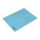 CUADERNO ESPIRAL LIDERPAPEL DIN A4 SMART TAPA BLANDA 80H 75GR CUADRO 4MM CON MARGEN COLOR CELESTE