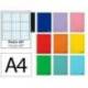 CUADERNO ESPIRAL LIDERPAPEL A4 SMART TAPA BLANDA 80H 75GR RAYADO Nº46 COLORES SURTIDOS
