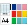 CUADERNO ESPIRAL LIDERPAPEL A4 SMART TAPA BLANDA 80H 75GR RAYADO Nº46 COLORES SURTIDOS