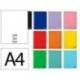 CUADERNO ESPIRAL LIDERPAPEL DIN A4 SMART TAPA BLANDA 80H 75GR LISO SIN MARGEN COLORES SURTIDOS