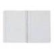 CUADERNO ESPIRAL LIDERPAPEL DIN A4 SMART TAPA BLANDA 80H 75GR CUADRO 6 MM CON MARGEN COLORES SURTIDOS