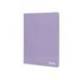 CUADERNO ESPIRAL LIDERPAPEL DIN A4 SMART TAPA BLANDA 80H 75GR CUADRO 4 MM CON MARGEN COLORES SURTIDOS