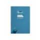 CUADERNO ESPIRAL LIDERPAPEL DIN A4 PAUTAGUIA TAPA DURA 80H 90 GR CUADRO PAUTADO 4MM COLOR AZUL