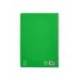 CUADERNO ESPIRAL LIDERPAPEL DI N A4 PAUTAGUIA TAPA BLANDA 80H 75 GR CUADRO PAUTADO 5MM COLOR VERDE
