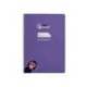 CUADERNO ESPIRAL LIDERPAPEL DI N A4 PAUTAGUIA TAPA BLANDA 80H 75 GR CUADRO PAUTADO 5MM COLOR LILA