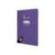 CUADERNO ESPIRAL LIDERPAPEL DI N A4 PAUTAGUIA TAPA BLANDA 80H 75 GR CUADRO PAUTADO 5MM COLOR LILA