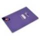 CUADERNO ESPIRAL LIDERPAPEL DI N A4 PAUTAGUIA TAPA BLANDA 80H 75 GR CUADRO PAUTADO 5MM COLOR LILA
