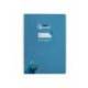 CUADERNO ESPIRAL LIDERPAPEL DI N A4 PAUTAGUIA TAPA BLANDA 80H 75 GR CUADRO PAUTADO 5MM COLOR AZUL