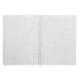 CUADERNO ESPIRAL LIDERPAPEL DI N A4 PAUTAGUIA TAPA BLANDA 80H 75 GR CUADRO PAUTADO 4MM COLOR VERDE