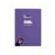 CUADERNO ESPIRAL LIDERPAPEL DI N A4 PAUTAGUIA TAPA BLANDA 80H 75 GR CUADRO PAUTADO 4MM COLOR LILA
