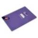 CUADERNO ESPIRAL LIDERPAPEL DI N A4 PAUTAGUIA TAPA BLANDA 80H 75 GR CUADRO PAUTADO 4MM COLOR LILA
