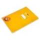 CUADERNO ESPIRAL LIDERPAPEL DI N A4 PAUTAGUIA TAPA BLANDA 80H 75 GR CUADRO PAUTADO 4MM COLOR AMARILLO