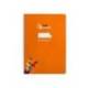 CUADERNO ESPIRAL LIDERPAPEL DI N A4 PAUTAGUIA TAPA BLANDA 80H 75 GR CUADRO PAUTADO 2,5MM COLOR NARANJA