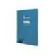 CUADERNO ESPIRAL LIDERPAPEL DI N A4 PAUTAGUIA TAPA BLANDA 80H 75 GR CUADRO PAUTADO 2,5MM COLOR AZUL