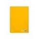 CUADERNO ESPIRAL LIDERPAPEL DI N A4 PAUTAGUIA TAPA BLANDA 80H 75 GR CUADRO PAUTADO 2,5MM COLOR AMARILLO