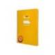 CUADERNO ESPIRAL LIDERPAPEL DI N A4 PAUTAGUIA TAPA BLANDA 80H 75 GR CUADRO PAUTADO 2,5MM COLOR AMARILLO