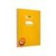 CUADERNO ESPIRAL LIDERPAPEL DI N A4 PAUTAGUIA TAPA BLANDA 80H 75 GR CUADRO PAUTADO 2,5MM COLOR AMARILLO