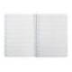 CUADERNO ESPIRAL LIDERPAPEL DI N A5 PAUTAGUIA TAPA DURA 80H 90 GR CUADRO PAUTADO 5MM COLOR VERDE