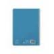 CUADERNO ESPIRAL LIDERPAPEL DI N A5 PAUTAGUIA TAPA DURA 80H 90 GR CUADRO PAUTADO 5MM COLOR AZUL
