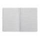 CUADERNO ESPIRAL LIDERPAPEL DI N A5 PAUTAGUIA TAPA DURA 80H 90 GR CUADRO PAUTADO 4MM COLOR VERDE