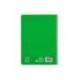 CUADERNO ESPIRAL LIDERPAPEL DI N A5 PAUTAGUIA TAPA BLANDA 40H 75 GR CUADRO PAUTADO 4MM COLOR VERDE