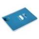 CUADERNO ESPIRAL LIDERPAPEL DI N A5 PAUTAGUIA TAPA BLANDA 40H 75 GR CUADRO PAUTADO 4MM COLOR AZUL