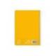 CUADERNO ESPIRAL LIDERPAPEL DI N A5 PAUTAGUIA TAPA BLANDA 40H 75 GR CUADRO PAUTADO 4MM COLOR AMARILLO