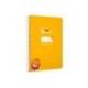 CUADERNO ESPIRAL LIDERPAPEL DI N A5 PAUTAGUIA TAPA BLANDA 40H 75 GR CUADRO PAUTADO 4MM COLOR AMARILLO