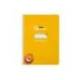 CUADERNO ESPIRAL LIDERPAPEL DI N A5 PAUTAGUIA TAPA BLANDA 40H 75 GR CUADRO PAUTADO 3MM COLOR AMARILLO