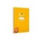 CUADERNO ESPIRAL LIDERPAPEL DI N A5 PAUTAGUIA TAPA BLANDA 40H 75 GR CUADRO PAUTADO 3MM COLOR AMARILLO