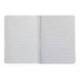 CUADERNO ESPIRAL LIDERPAPEL DI N A5 PAUTAGUIA TAPA BLANDA 40H 75 GR CUADRO PAUTADO 2,5MM COLOR VERDE