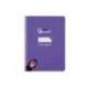 CUADERNO ESPIRAL LIDERPAPEL DI N A5 PAUTAGUIA TAPA BLANDA 40H 75 GR CUADRO PAUTADO 2,5MM COLOR LILA