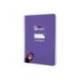 CUADERNO ESPIRAL LIDERPAPEL DI N A5 PAUTAGUIA TAPA BLANDA 40H 75 GR CUADRO PAUTADO 2,5MM COLOR LILA