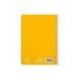 CUADERNO ESPIRAL LIDERPAPEL DI N A5 PAUTAGUIA TAPA BLANDA 40H 75 GR CUADRO PAUTADO 2,5MM COLOR AMARILLO