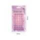 PEGATINAS IMAGINOVO GEMAS ROSAS Y MORADAS BRILLANTES CON RELIEVE PARA TODAS SUPERFICIES 190X105 MM EN