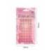PEGATINAS IMAGINOVO GEMAS BLANCAS Y ROSAS BRILLANTES CON RELIEVE PARA TODAS SUPERFICIES 190X105 MM EN