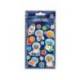 PEGATINAS IMAGINOVO LUMINOSAS ASTRONAUTAS LUMINOSAS 250X145 MM EN BLISTER