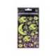 PEGATINAS IMAGINOVO LUMINOSAS LUNA LUMINOSAS 250X145 MM EN BLISTER
