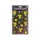 PEGATINAS IMAGINOVO LUMINOSAS HADAS CON RELIEVE 190X105 MM EN BLISTER
