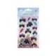 PEGATINAS IMAGINOVO KIDS CARRERAS GOMA EVA 190X105 MM EN BLISTER
