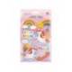 PEGATINAS IMAGINOVO UNICORNIOS MAGIC DREAMS CON RELIEVE 210X130 MM EN BLISTER