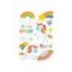 PEGATINAS IMAGINOVO UNICORNIOS MAGIC DREAMS CON RELIEVE 210X130 MM EN BLISTER